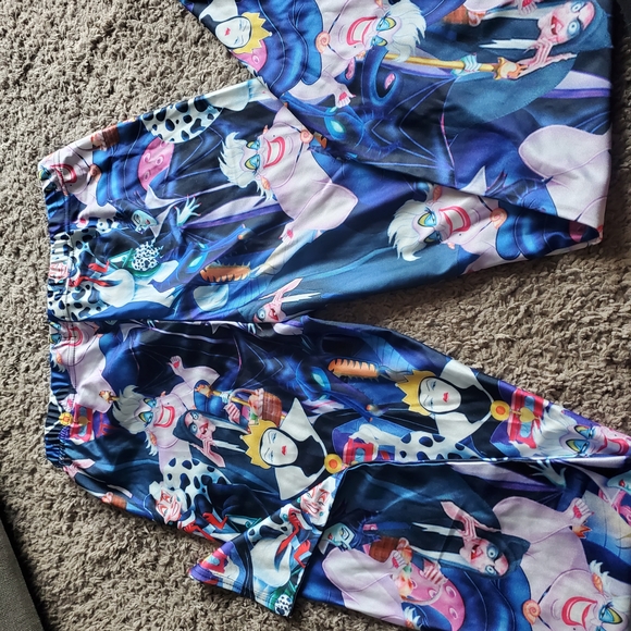 Disney Villains Colorful Graphic Leggings - Picture 3 of 4